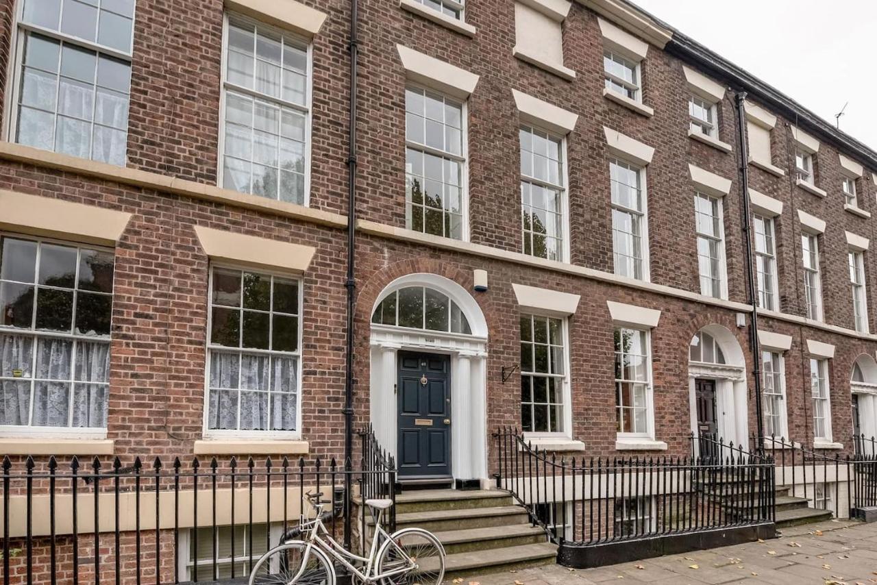 Host & Stay - The Georgian Townhouse Liverpool Eksteriør billede