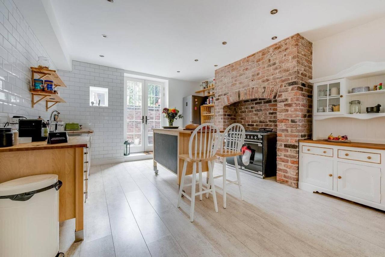 Host & Stay - The Georgian Townhouse Liverpool Eksteriør billede
